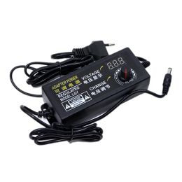 3-24V adjustable AC to DC power supply 3V 9V 12V 15V 18V 24V 2A 3A power adapter Universal With voltage display