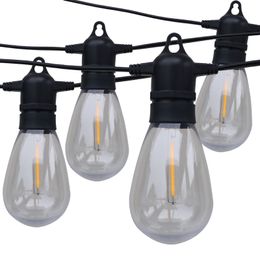 S14 Outdoor LED String Lights Waterproof Dimmable LED Bulb for Garden Vintage Patio Wedding Party