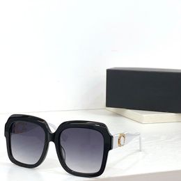 Designer sunglasses Men and women sunglasses Dark Wind design super cool CH8283 style UV400 anti-retro full-frame glasses with frame band eyewear case