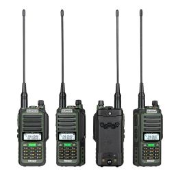 2023 Baofeng UV-S22 Pro V2 Waterproof IP68 10W Walkie Talkie Dual Band Long Range Amateur Vhf Uhf CB Radio Ham Upgrade UV9R Plus