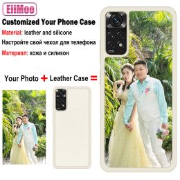 Custom Photo Glass Case For Xiaomi Poco X5 C40 C50 C51 C55 F4 F3 CiVi 2 Redmi 12C 11A Note 10 10T 11 Prime A1 K40 S K60 Pro Plus