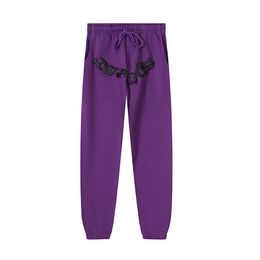 hoodie designer hoodie luxury men women hoodie spider pink purple Young Thug tracksuit 55555 web jacket Sweatshirt 555 High quality4FEK