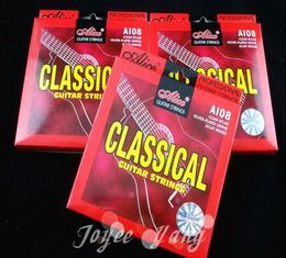 Lots of 3 Sets Alice A108N Clear Classical Guitar Strings Nylon Strings 1st6th Strings Wholes 9505846