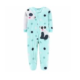 Fall Winter Warm Baby Clothes Newborn Infant Baby Boy Rompers Microfleece Cute Animal Xmas Costume Baby Girl Jumpsuit 1 Year Old