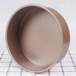 Baking Moulds 6/810 Inches Round Cake Pan Non-Stick Carbon Steel Mould Bakeware Bake Bread Loaf Toast Box