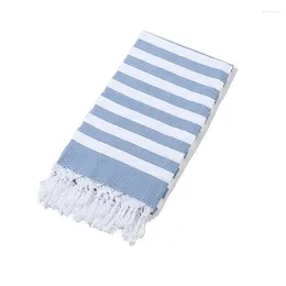Towel 100x180cm Extra Large Turkish Bath Sheet Oversized Cotton Beach Scarf Travel Gym Camping Blanket Tablecloth