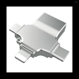 Spoons SD Card Reader Micro-Card Adapter 4 In 1 USB 3.0 Micro-Sd To Cardreader For Apple Interface OTG Adaptador