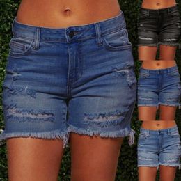 Women's Jeans Stretchy Mid Rise Soft Denim Leggings With Pockets Classic Slim Fit Breathable Cotton Bottoms Sweatpants Jogging