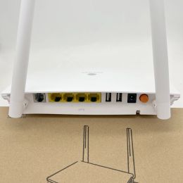 Hibrid Modem 5G GPON OnU XPON UMXK GM620 HW/ZTE MODU 4LAN AC Wi-Fi Çift Bant Ont Ftth Fiber Yönlendirici Tel bağlantı noktası