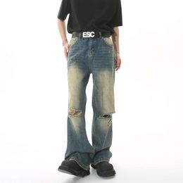 MTLCLOTHES Abbigliamento da uomo |Jeans ampi larghi Four Seasons New American Poker High Street 2023