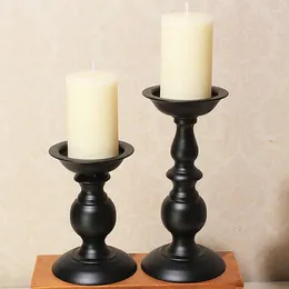 Candle Holders Simple European-Style Modern Candlestick Dinner Creative Romantic Wedding Living Room Decoration Gift