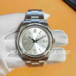 Super BP Factory Watch pograph Versio Cla 2813 Automatic Movemen Silver dial 124300 Sapphire Glass 41 mm Men Watches diving Wit220Z