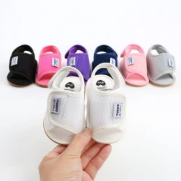 Fashionn Infant Baby Boy Sandales Toddler Summer Mesh Shoes Newborn Bebes Soft Sole Footwear for 1 Year Trainers Girl Sandalen