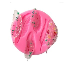 Baking Moulds Birds Feather Sugar Buttons Silicone Mould DIY Fondant Cake Decorating Tools Chocolate Gumpaste Lace Border Utensils