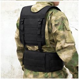 Waist Support Tactical Chest Rig Men's Molle Vest Military Combat Suspender Belt For Outdoor Sports Paintball Hunting