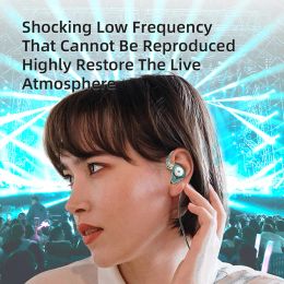 EDX PRO Dynamic Earphones 10mm Dual Magnetic Circuit Dynamic Drive HIFI Bass Earbud In Ear Sport Noise Cancelling Headset