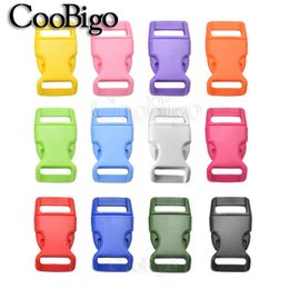 15mm 20mm 25mm Plastic Quick Side Release Buckle Clasp Fastener Clip for DIY Bag Strap Dog Collar Craft Sewing Accessories 10pcs