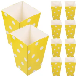 Bowls 24 Pcs Home Decor Popcorn Container Party Cups Bulk Wedding Goodies Buckets Containers Paper Holders