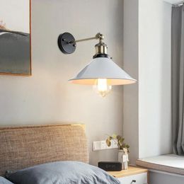 Wall Lamp Modern Nordic Japanese Style LED Beside Bedroom Living Room Bathroom Mirror Light Copper