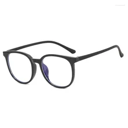 Sunglasses Frames Elastic Paint TR90 Korean Version Of The Fashion Eyeglasses Frame Without Makeup Thin Women Anti-blue Glasses