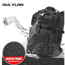 Bags Men's Army Backpack 30L/50L Military Tactical Backpack 900D Waterproof Army Outdoor Sports Camping Hiking Trekking Hunting Bag