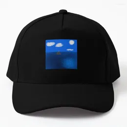 Ball Caps Ocean View Baseball Cap Streetwear Hiking Hat Female Men's