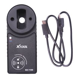 XTOOL KC100 Key Programmer Work with XTOOL X100PAD3 D8 D8BT D9 D9 Pro A80 A80 Pro A80 Pro Master InPlus IK618 InPlus IP819