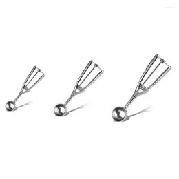 Baking Moulds High-End A Ice Cream Dessert Fruit Scoop 304 Stainless Steel Scoops 1 Pcs