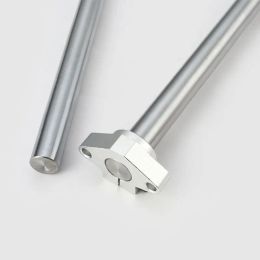 2pcs linear rail 3d printer parts Cylinder Chrome Plated Liner Rods axis Linear shaft round rod L 100 200 300 400 800 cnc WCS