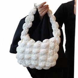 casual Quilted Hobo Bag for Women 2023 Small Crossbody Bags Designer Nyl Padded Handbags Soft Puffy Bag Small Shopper Purses X9Tt#