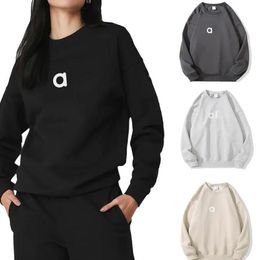 ll c AL Fleece Women's Slim Yoga Jacket Fitness Autumn Solid Breathable Workout Gym Coat Running Sport Sweatshirts