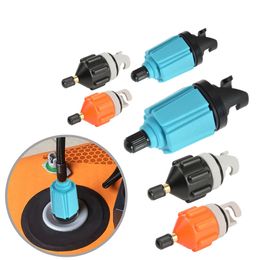 SUP Standup Paddle Board Valve Adapter Canoe Kayak Inflatable Pump Adaptor Air Valve Adapter Pump Compressor ConverterAccessorie