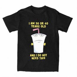 30 Or 40 Aqua Teen Hunger Force ATHF Men Women's T Shirt Funny Tee Shirt Short Sleeve Crew Neck T-Shirt Cott Plus Size M2b2#