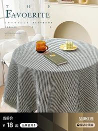 Table Cloth Coffee Cover Bedside Round Tablecloth