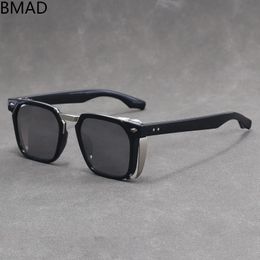 Square Vintage Sunglasses Luxury Sunglasses For Men Oculos Designer Glasses Trending Gafas Drop Lentes Okulary Vasos 240327