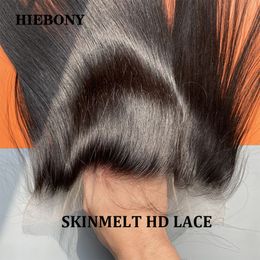 Invisiable HD Lace 13x4 13x6 Full Frontal Only Melt Skins Straight 5x5 6x6 7x7 Skinlike HD Lace Closure Pre Plucked Hairline