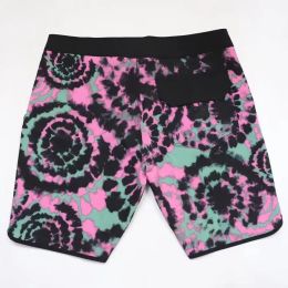 BRAND NEW Bermuda Male Casual Shorts 4Way Stretch Beach Pants Surf Shorts Spandex Waterproof Board Shorts Quick-Dry E488