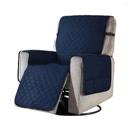 Chair Covers Deck Slipcover Scratchproof Living Room Recliner Protector With Buckle