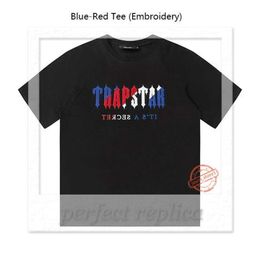 Trapstar New Print Men T Shirt 22 Styles Trapstars Chest Embroidery Basic Mens T Shirts Brand Designer Shirt AAA Quality Shirts Tee EU S--XL 733