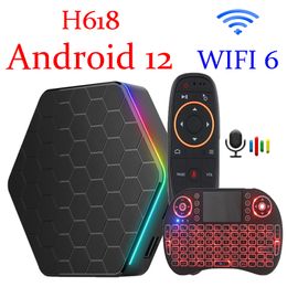 NEW Android 12.0 TV Box T95Z PLUS Allwinner H618 Chip 4G 64G Dual Wifi6 6K HDR Android12 Media Player Smart Set Top Box T95 2023