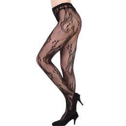NEW 13 Style Sexy Women Long Fishnet Sexy Stockings Pantyhose Mesh Stockings Lingerie Skin Thigh High Stocking