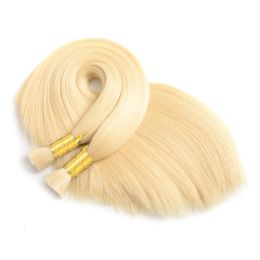 100% Remy Natural Human Bulk Hair Straight Hair For Braiding 50/100g Per Set Human Braiding Hair Bulk Bundles 12-26 Inches