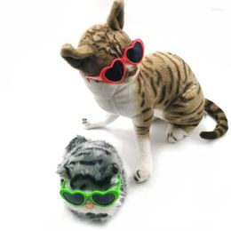 Dog Apparel Cat Glasses Heart Goggles Sunglasses Pet