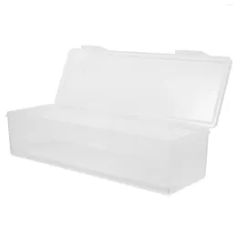 Storage Bottles Baker Rack Sealed Crisper Refrigerator Containers Kitchen Fresh Fridge Sealing Case Supply Food Holder Cases