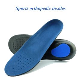 Sports Orthopaedic Insole Flat Foot Orthopaedic Arch Support Insoles Men and Women Shoe Pad EVA Sports Insert Sneaker Cushion Sole