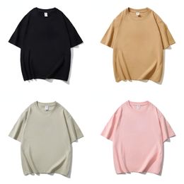 Yoga T-Shirts Summer Crew Neck Tee Short Sleeve Sweatshirts Airy Soft Laidback Slouchy Pullover Unisex Versatile Quick Dry Cycling Running Studio To Streetwear