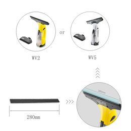 2pcs Scraper 280/250/170MM glass Cleaner washer Scrapers For Karcher WV50 WV60 WV70 WV75 WV2 WV5 Glass glass Clean Scraper