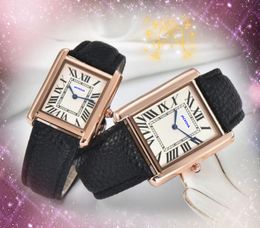 women couple designer quartz watches high quality mens automatic NOT mechanical movement Luminous Sapphire Waterproof Leather Buckle wristwatches gifts