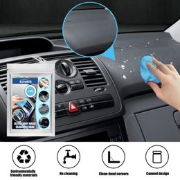 Car Cleaning Gel Reusable Keyboard Cleaner Gel Auto Air Vent Interior Detail Removal Putty Cleaning Keyboard Cleaner For Car