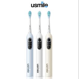 usmile P10 Pro P10 Sonic Electric Toothbrush 180 Days Long Battery Life IPX8 Waterproof Automatic Smart Timer240325